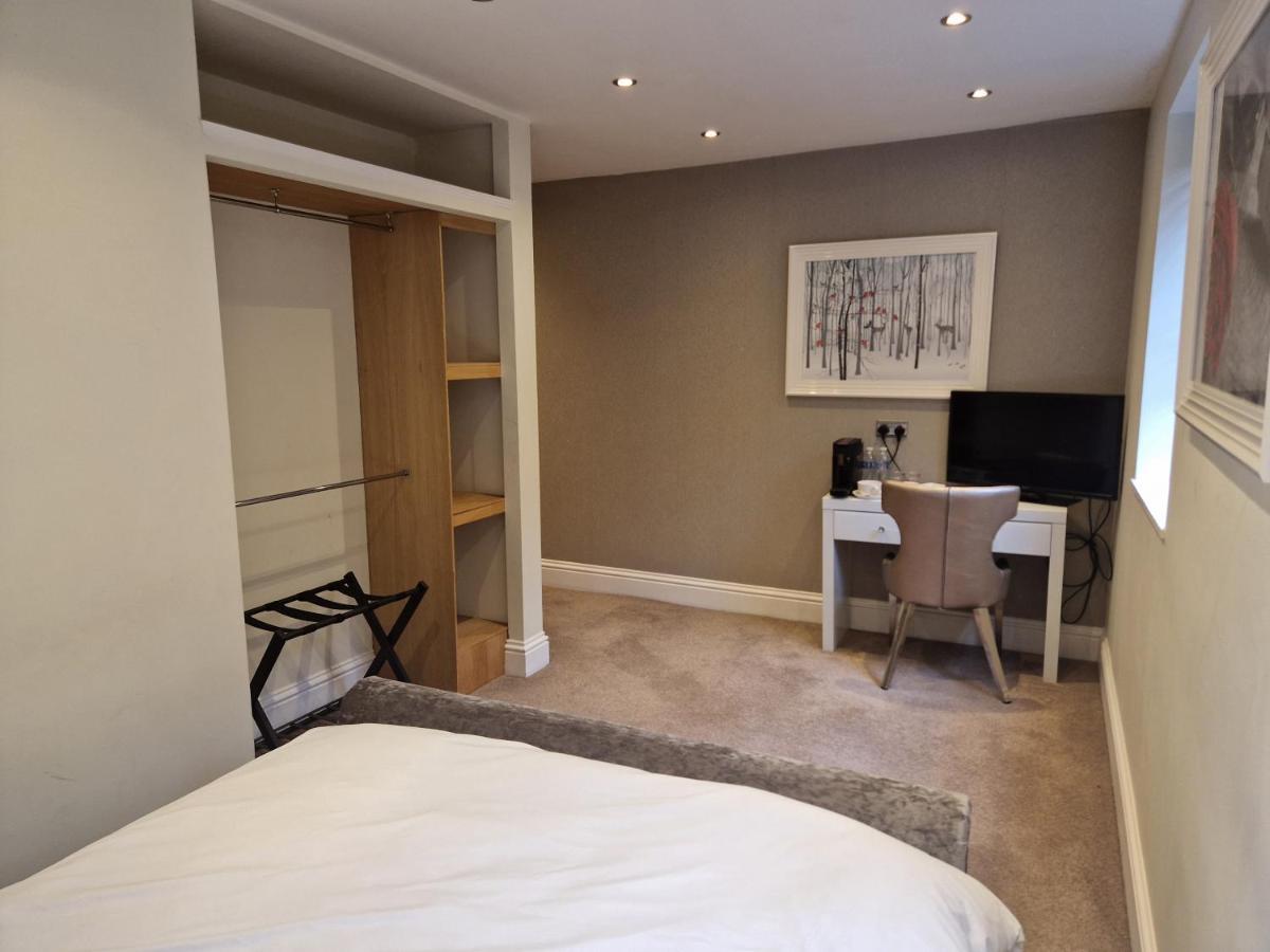 The George Wright Boutique Hotel, Bar & Restaurant Rotherham Buitenkant foto