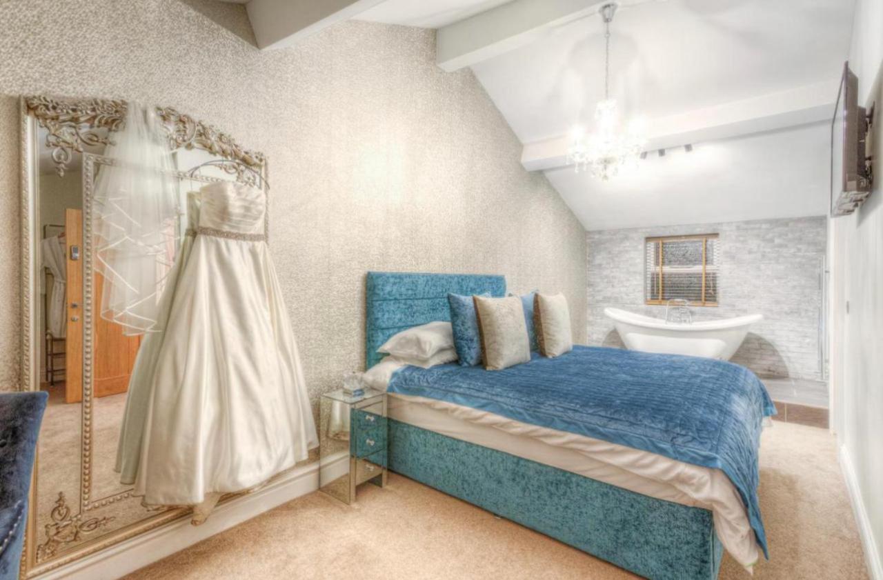 The George Wright Boutique Hotel, Bar & Restaurant Rotherham Buitenkant foto