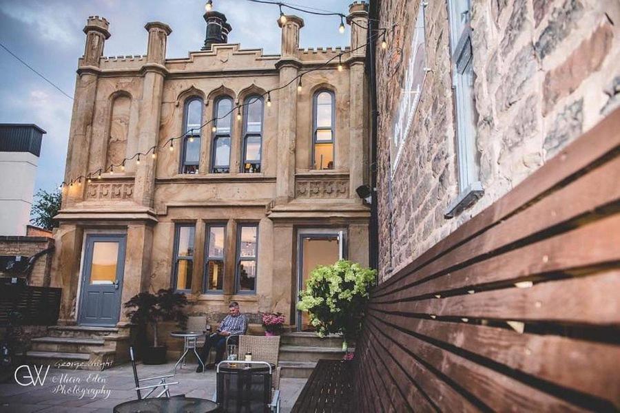 The George Wright Boutique Hotel, Bar & Restaurant Rotherham Buitenkant foto