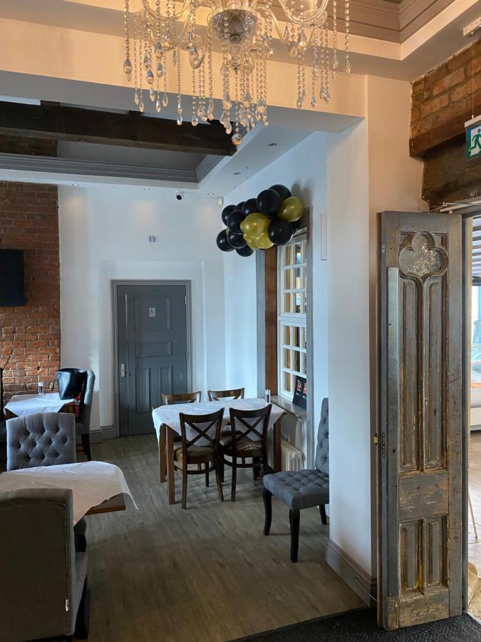The George Wright Boutique Hotel, Bar & Restaurant Rotherham Buitenkant foto