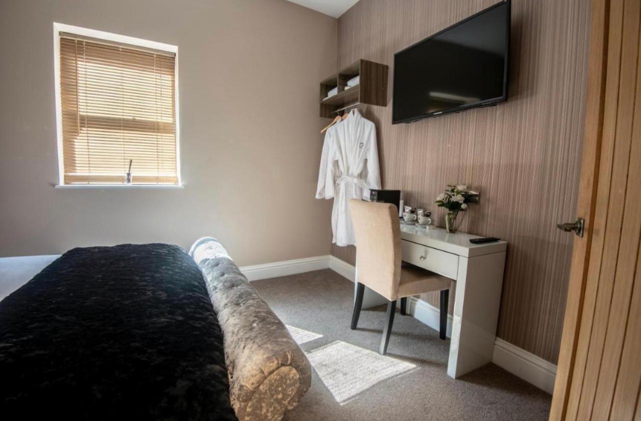 The George Wright Boutique Hotel, Bar & Restaurant Rotherham Buitenkant foto
