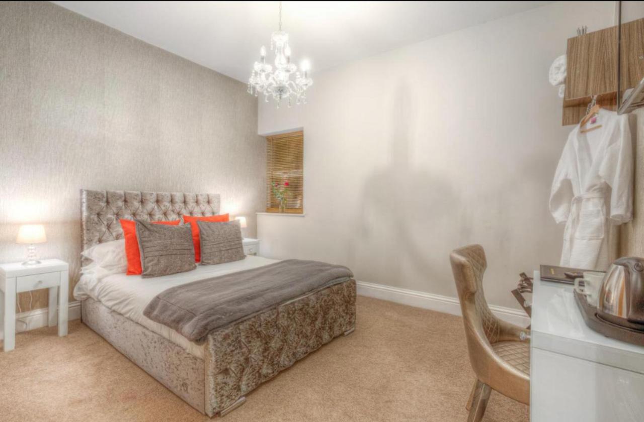 The George Wright Boutique Hotel, Bar & Restaurant Rotherham Buitenkant foto