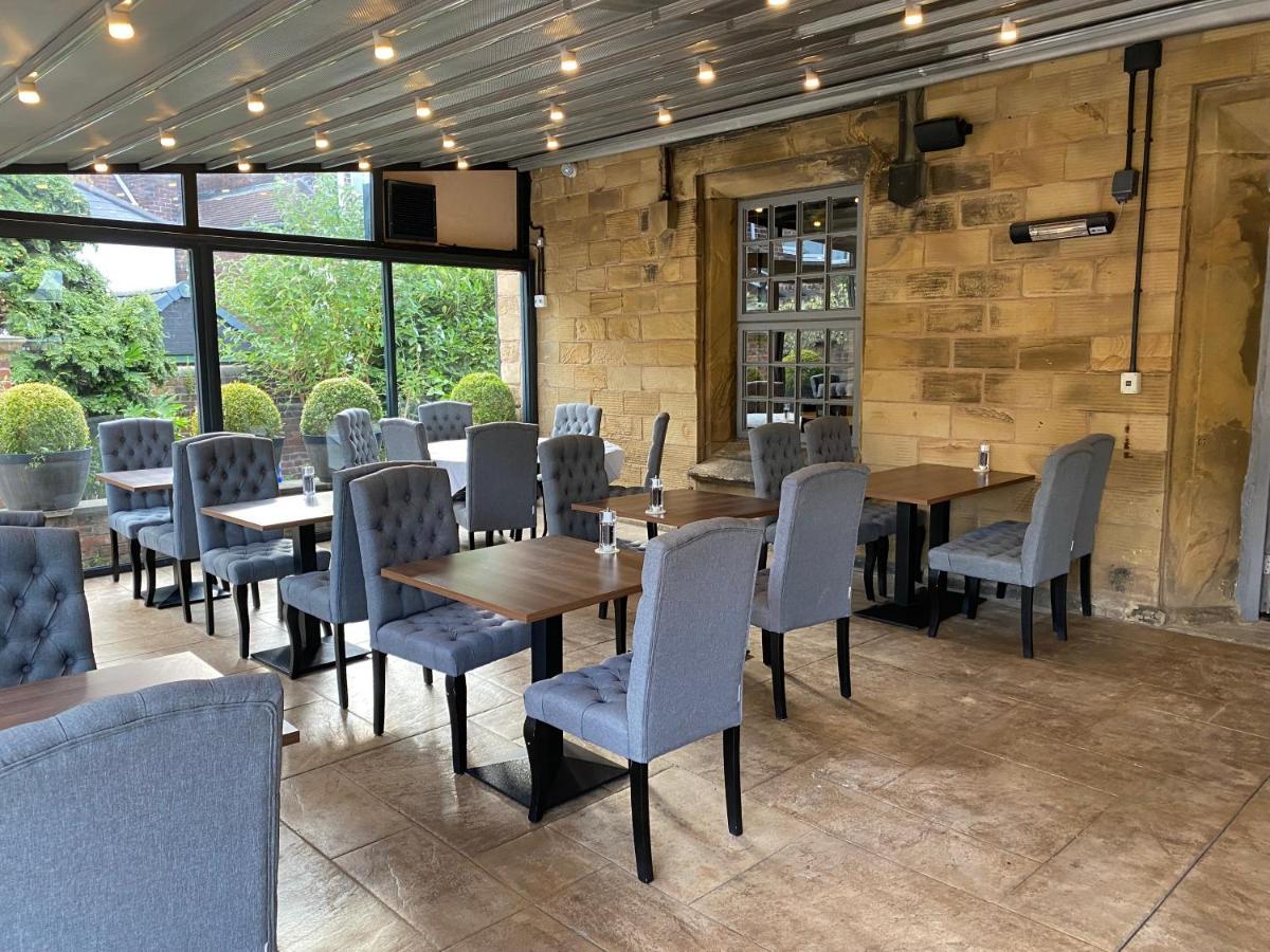 The George Wright Boutique Hotel, Bar & Restaurant Rotherham Buitenkant foto