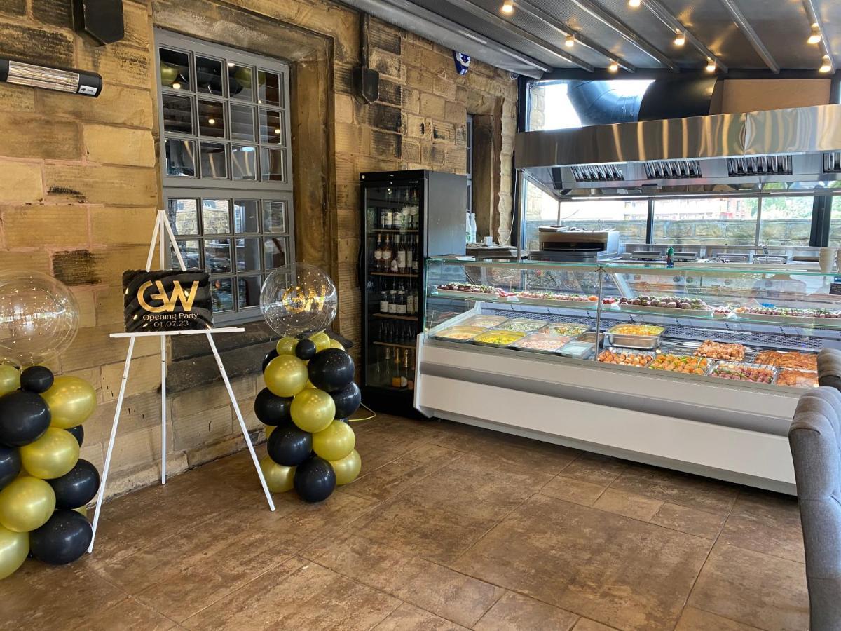 The George Wright Boutique Hotel, Bar & Restaurant Rotherham Buitenkant foto