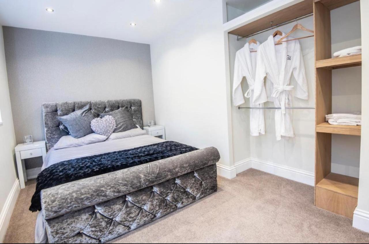 The George Wright Boutique Hotel, Bar & Restaurant Rotherham Buitenkant foto