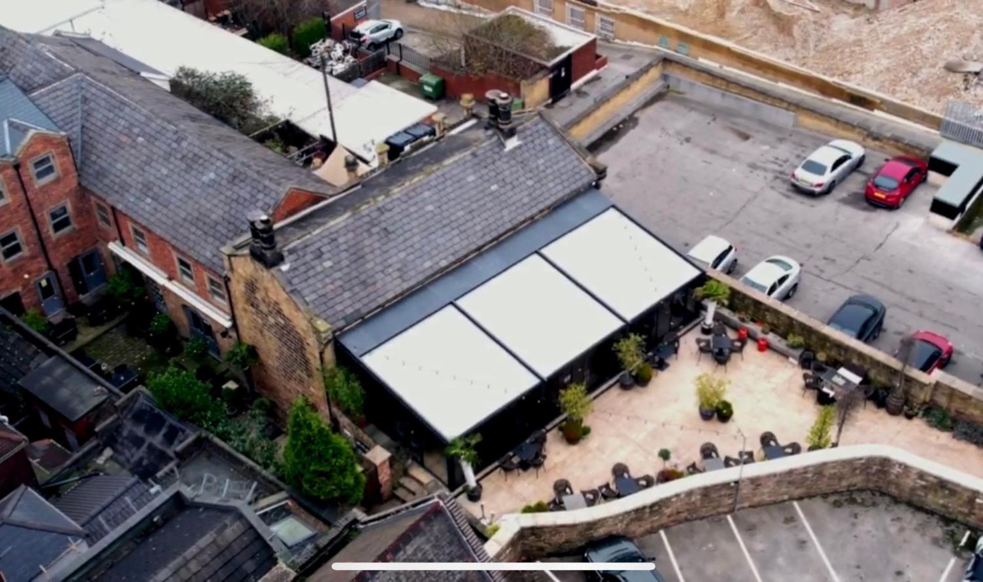 The George Wright Boutique Hotel, Bar & Restaurant Rotherham Buitenkant foto