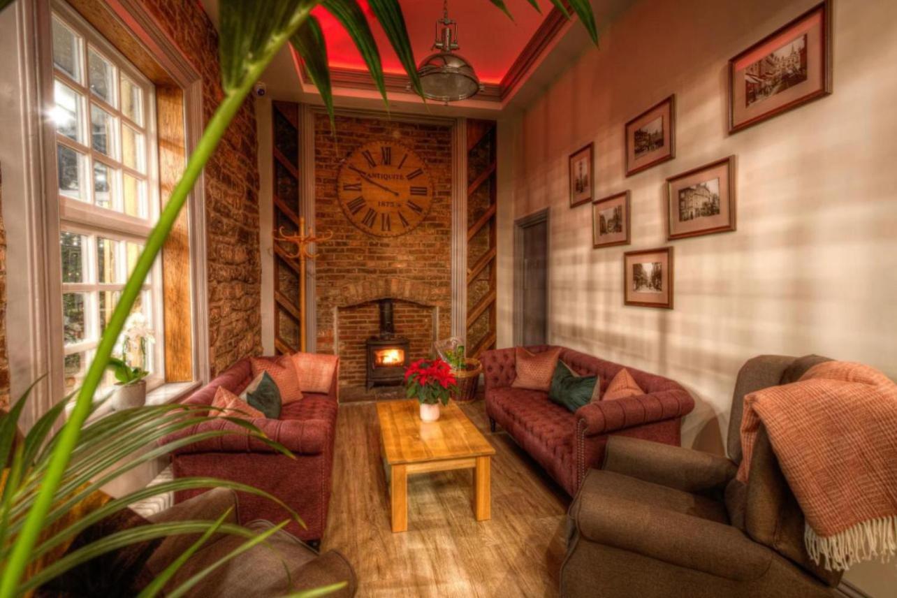 The George Wright Boutique Hotel, Bar & Restaurant Rotherham Buitenkant foto