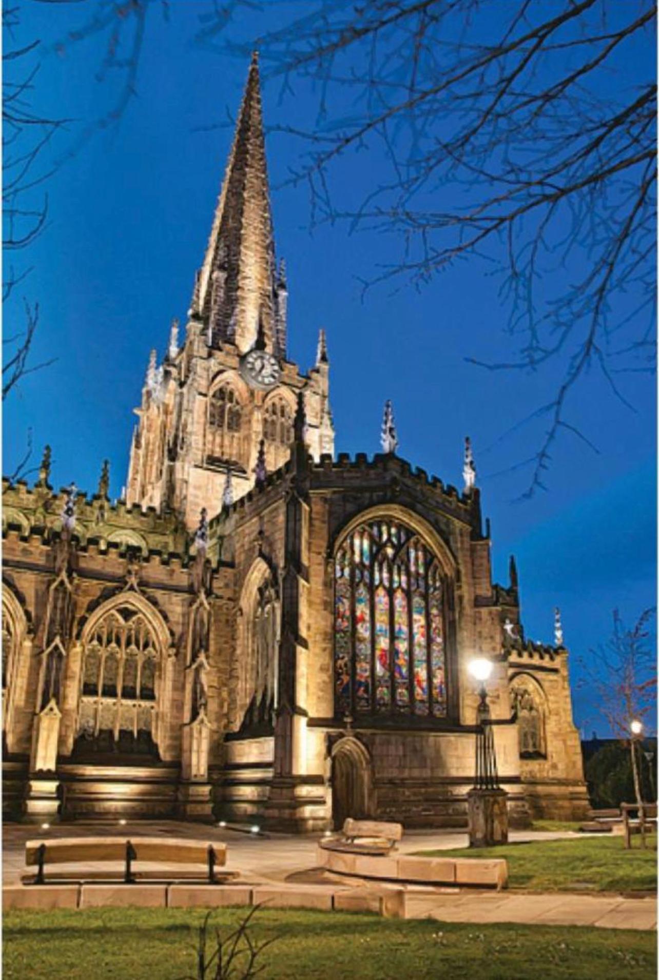 The George Wright Boutique Hotel, Bar & Restaurant Rotherham Buitenkant foto