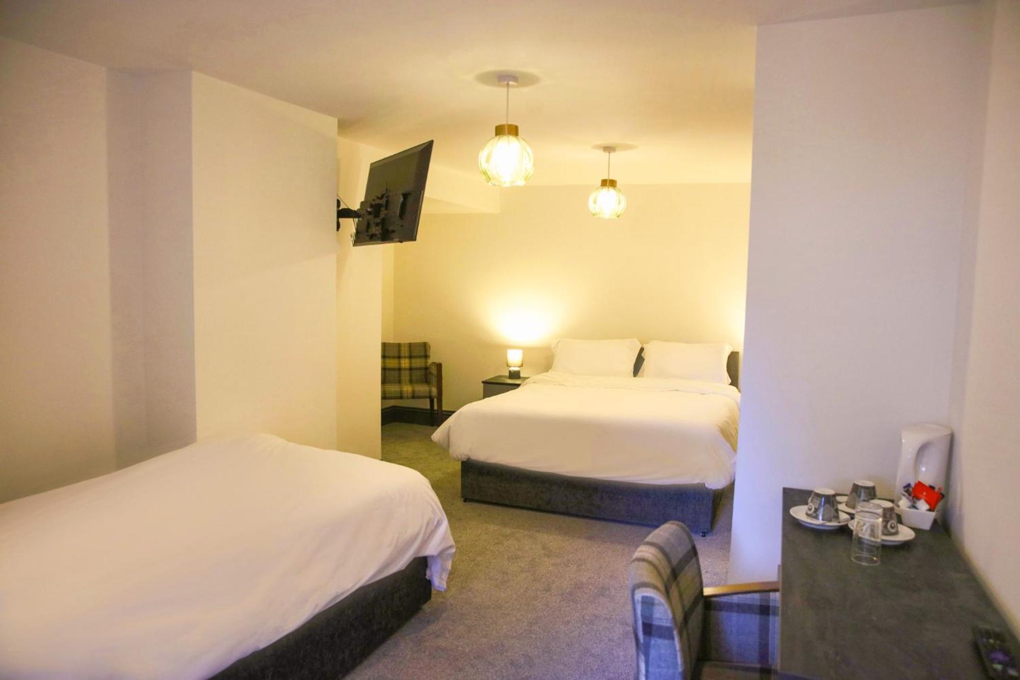 The George Wright Boutique Hotel, Bar & Restaurant Rotherham Buitenkant foto