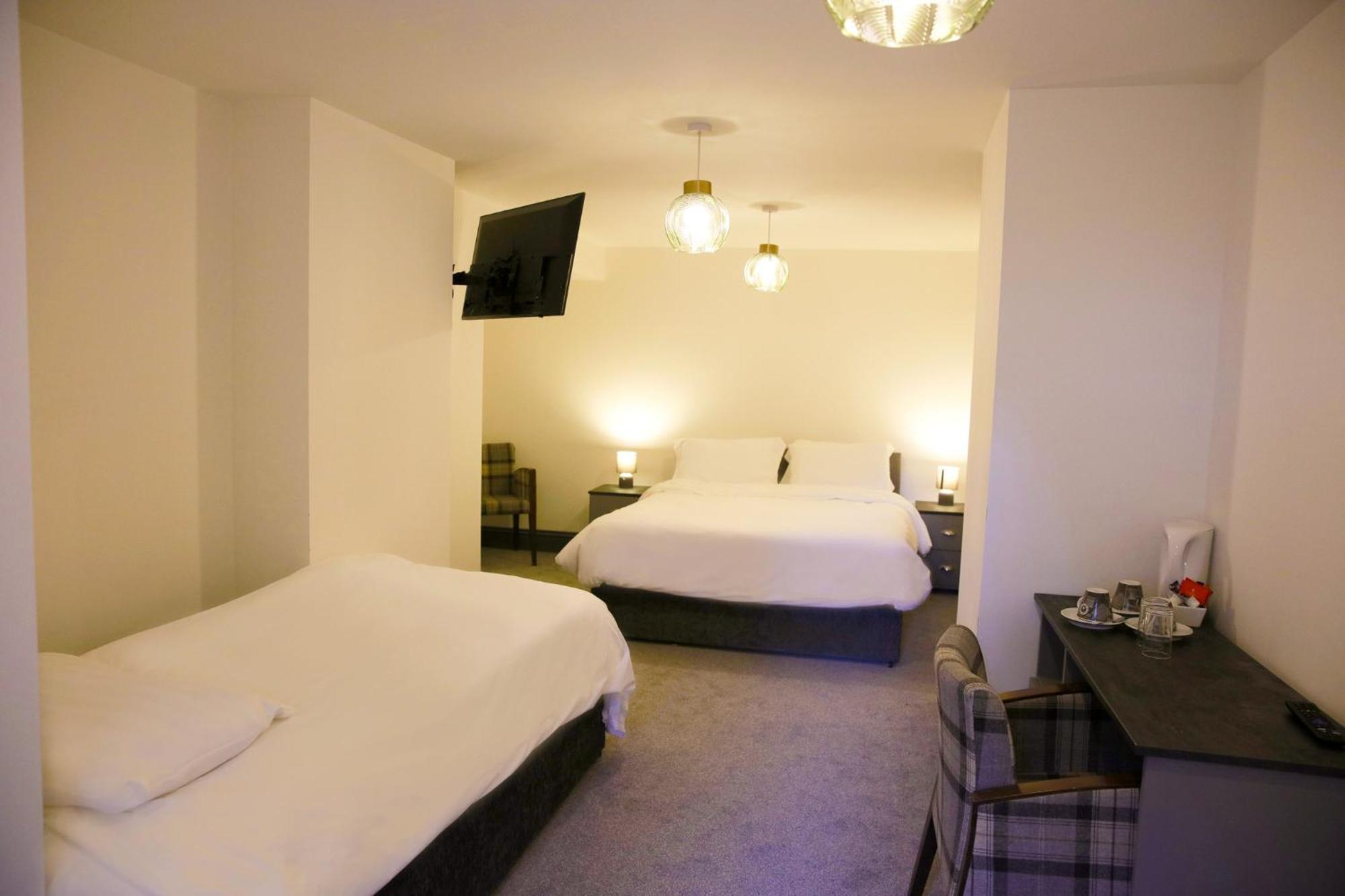 The George Wright Boutique Hotel, Bar & Restaurant Rotherham Buitenkant foto