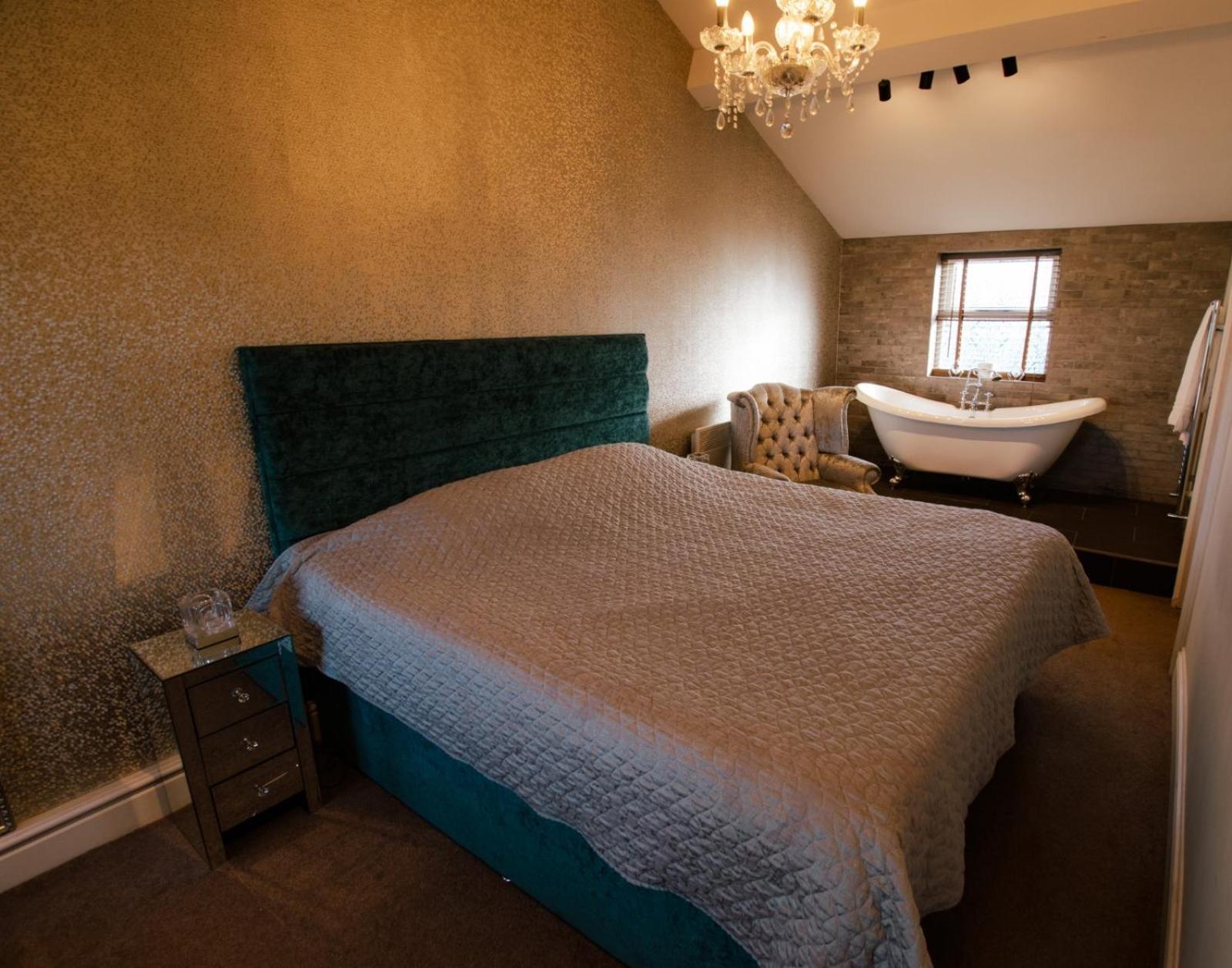 The George Wright Boutique Hotel, Bar & Restaurant Rotherham Buitenkant foto