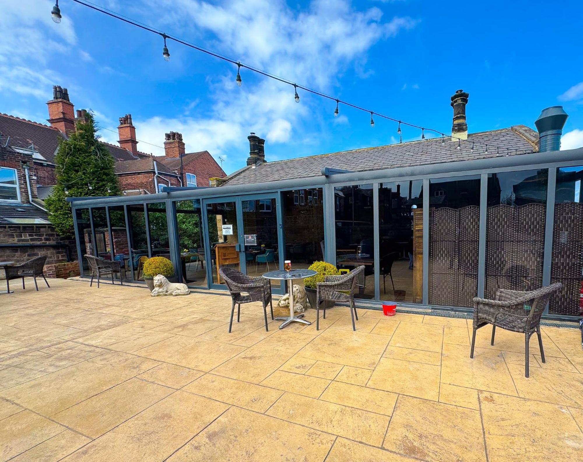 The George Wright Boutique Hotel, Bar & Restaurant Rotherham Buitenkant foto