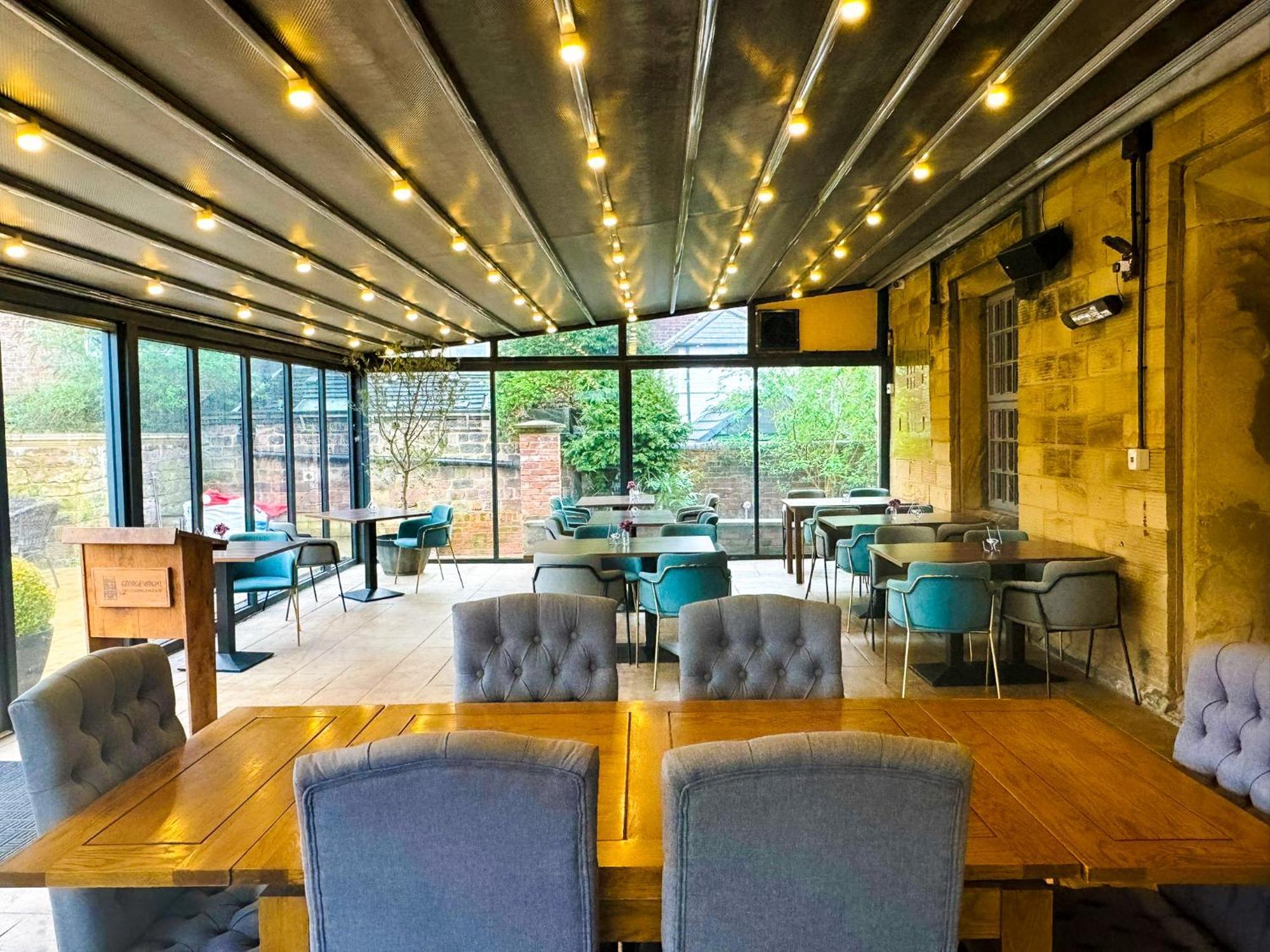The George Wright Boutique Hotel, Bar & Restaurant Rotherham Buitenkant foto